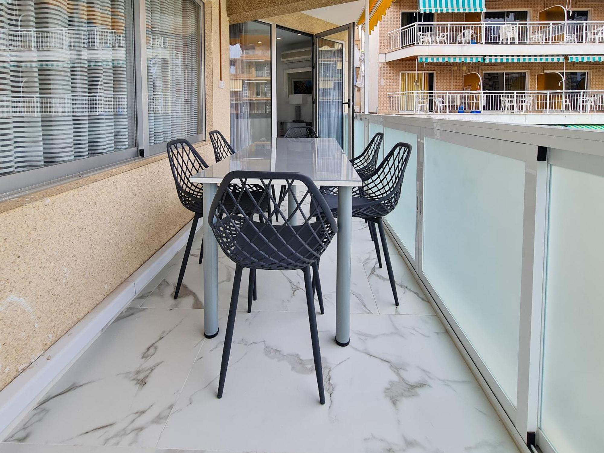 Apartamento Edificio Astoria Benidorm Exterior foto