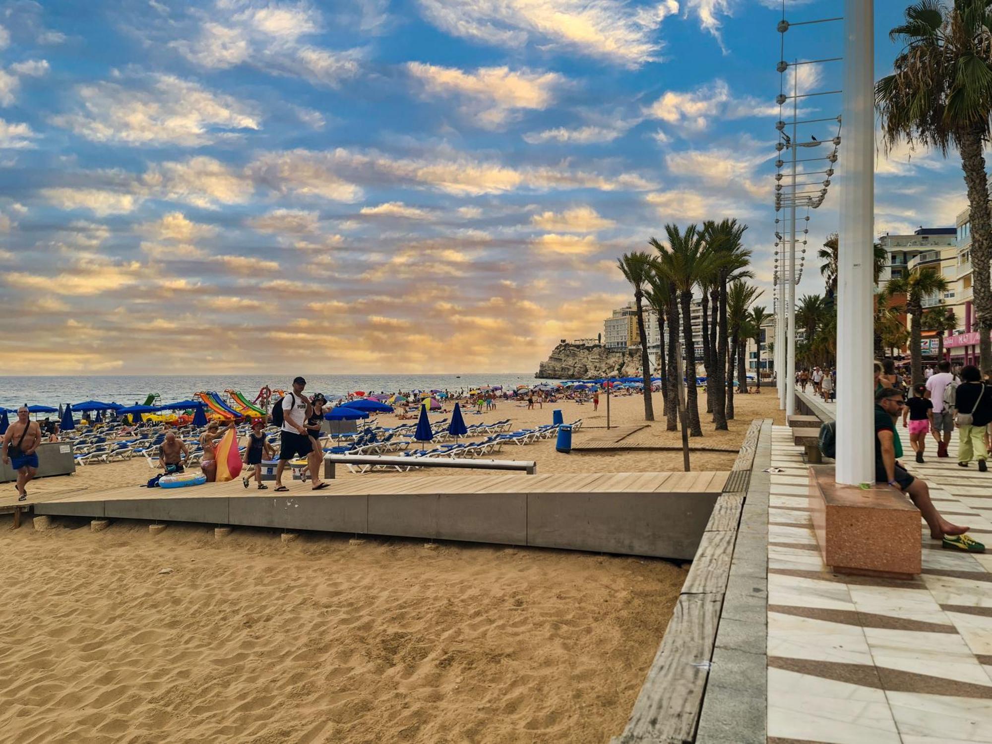 Apartamento Edificio Astoria Benidorm Exterior foto